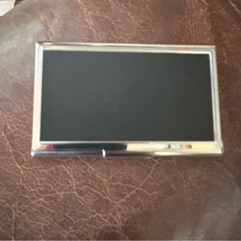 Business Card Holder